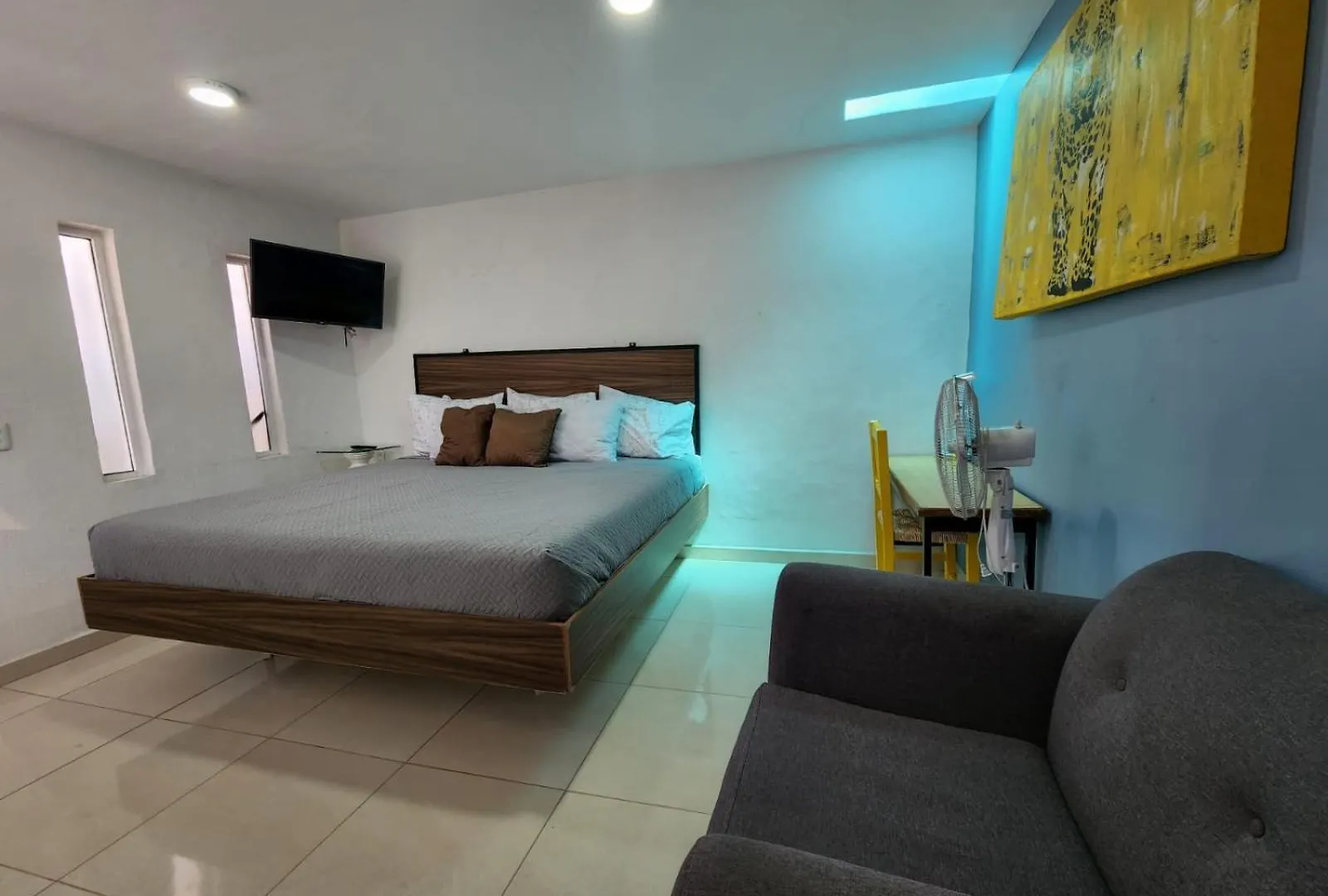 Suite Planta Alta Guadalajara Accommodatie bij particulieren